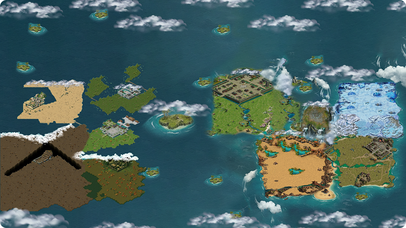Open World Map